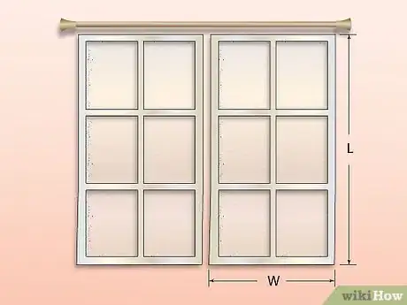 Image titled Make Rreversible Curtains Step 1