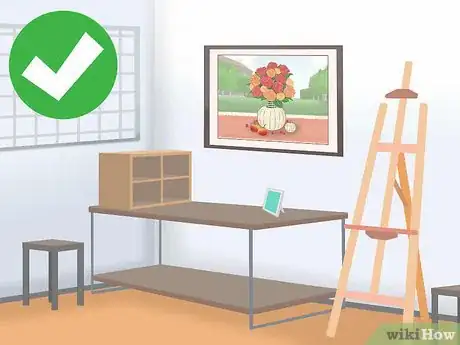 Image titled Design a Functioning Arts and Crafts Studio Step 9