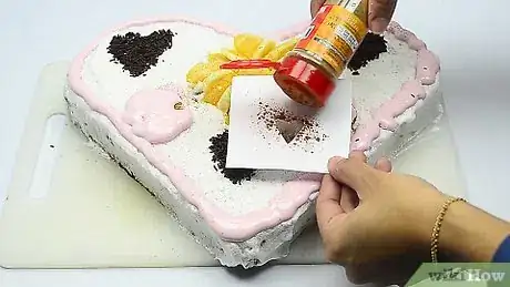 Image titled Make a Heart Shaped Cake Step 24