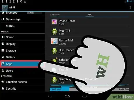 Image titled Remove Widgets on Android Step 7