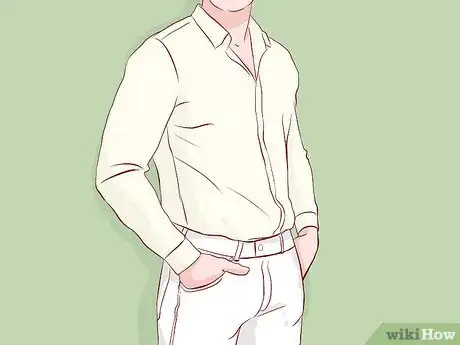 Image titled Wear White Jeans (for Men) Step 4