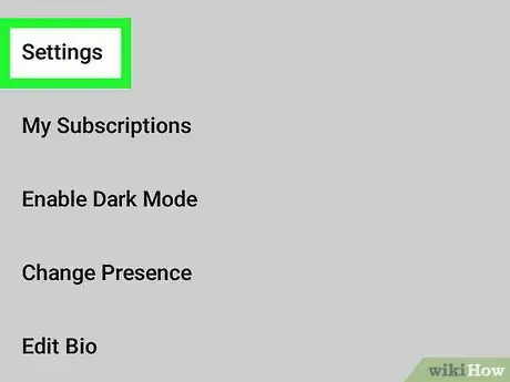 Image titled Get Twitch Notifications on Android Step 5