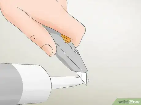 Image titled Caulk a Drain Step 7