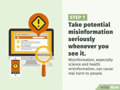 Image titled Tell Someone That They Have Shared Misinformation Step 1