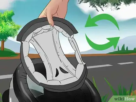 Image titled Stop Helmet Itch Step 5