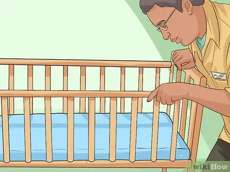 Image titled Repurpose a Crib Step 1