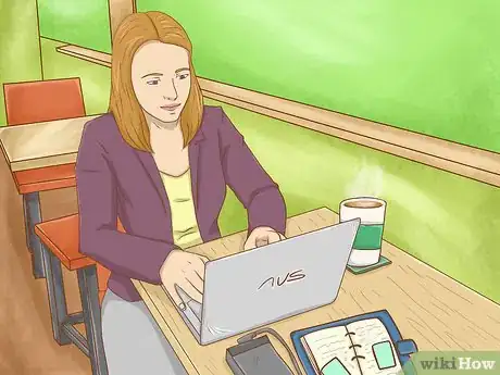 Image titled Work From a Coffee Shop Step 6