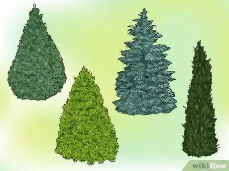 Image titled Set Up a Christmas Tree Step 1