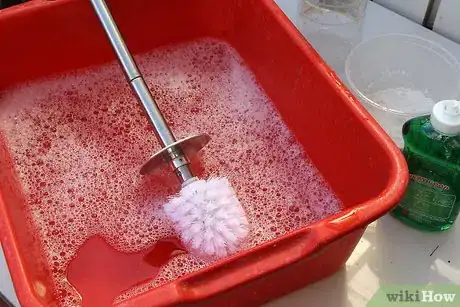 Image titled Clean Your Cleaning Supplies Step 4