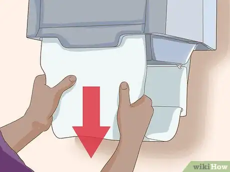 Image titled Dry Your Hands in a Public Bathroom Step 21