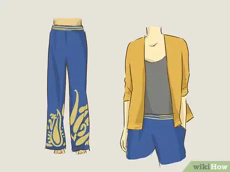 Image titled Reuse Old Sarees Step 5