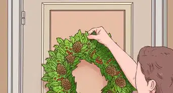 Hang a Wreath on a Door