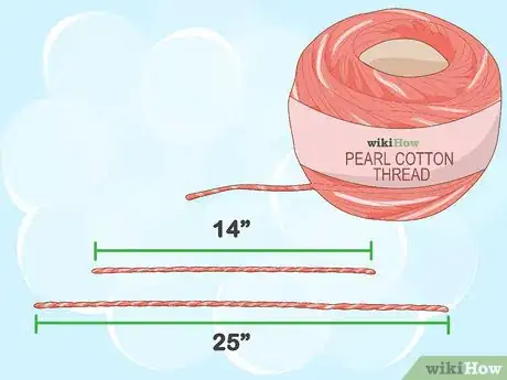 Image titled Make a Simple Macrame and Accent Bracelet Step 1