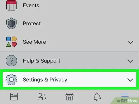 Image titled Hide Mutual Friends on Facebook on iPhone or iPad Step 3
