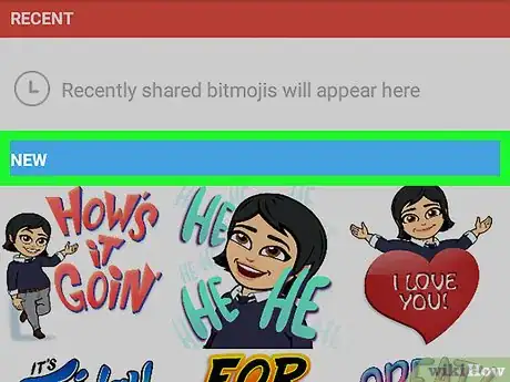 Image titled Send Bitmoji in Text on Android Step 2
