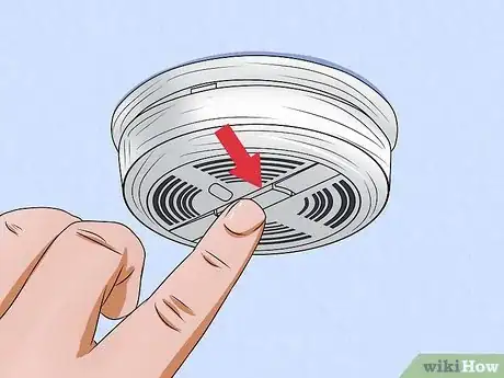 Image titled Avoid False Alarms With Your Smoke Alarm Step 10