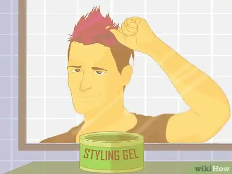 Image titled Put up a Mohawk or Liberty Spikes Step 6