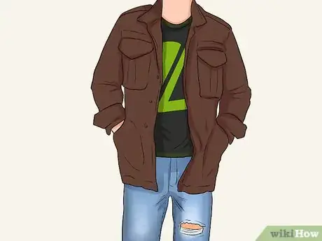 Image titled Style a Military Jacket Step 2