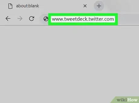 Image titled Schedule Tweets on Twitter Using TweetDeck Step 1