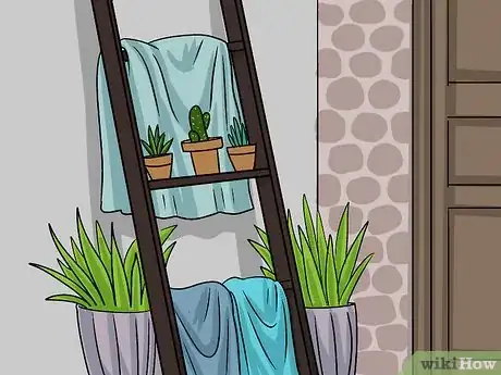 Image titled Decorate a Blanket Ladder Step 6