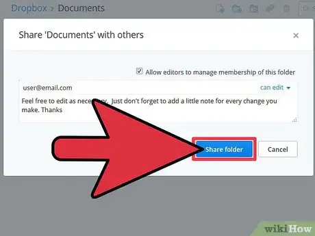 Image titled Share Photos and Music With Dropbox Step 5