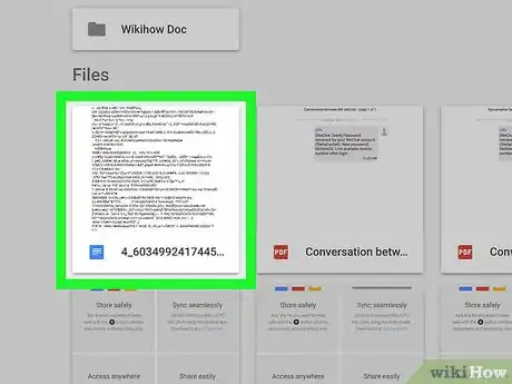 Image titled Prevent Downloading on Google Drive on iPhone or iPad Step 5