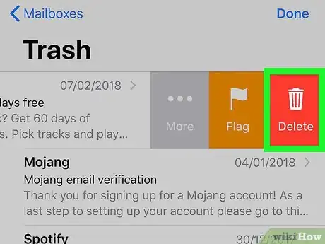 Image titled Delete an Email on iPhone or iPad Step 17