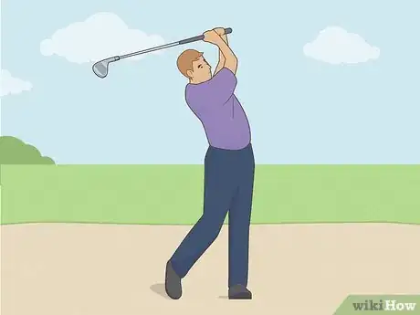 Image titled Hit a Bunker Shot in Golf Step 10