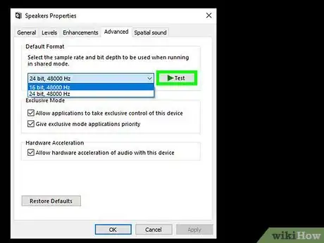 Image titled Resolve No Sound on Windows Computer Step 25