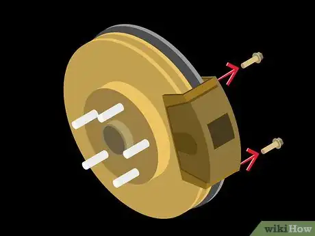 Image titled Install Disc Brakes on a Ford Taurus Step 8