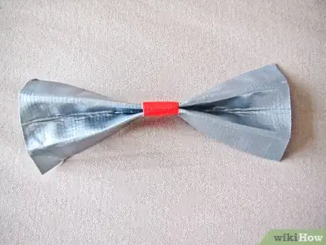 Image titled Make a Duct Tape Bow Step 5