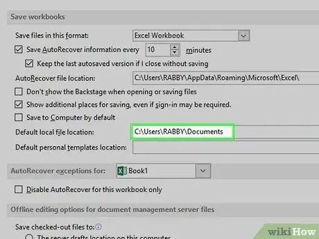 Image titled Create a Template in Excel on PC or Mac Step 12
