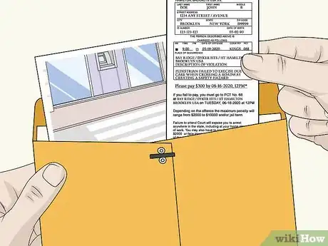 Image titled Fight a Jaywalking Ticket Step 5