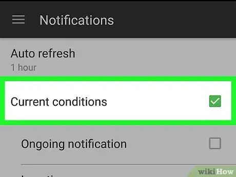 Image titled Use 1Weather Step 15