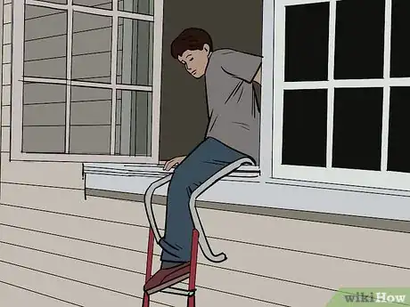 Image titled Decide Whether It Is Safe to Escape During a Fire Step 12