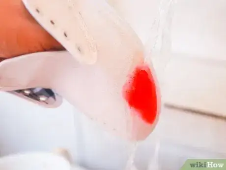 Image titled Get Paint Off Canvas Shoes Step 4