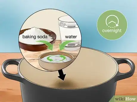 Image titled Clean an Enameled Cast Iron Dutch Oven Step 11