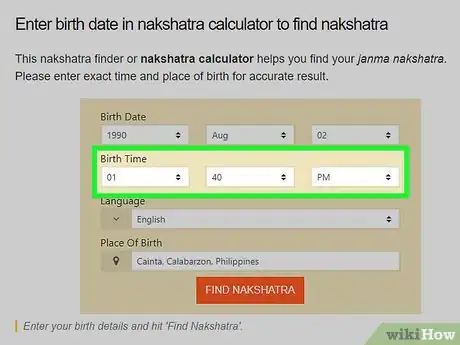Image titled Find Your Nakshatra Step 3