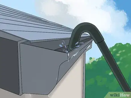 Image titled Clean Aluminum Gutters Step 8