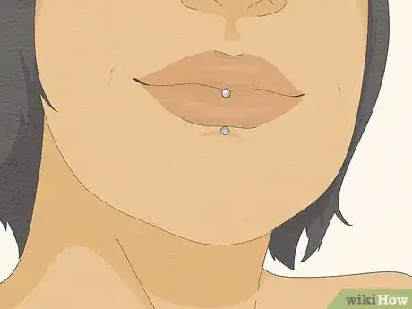 Image titled Get a Labret Piercing Step 1