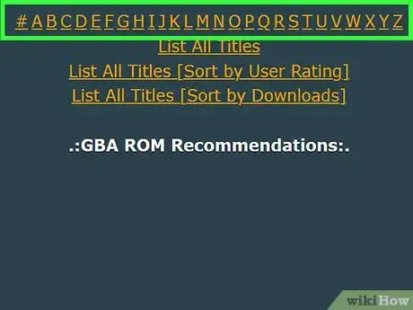 Image titled Download Gba Games Step 5