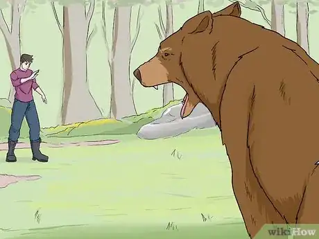 Image titled Survive a Bear Attack Step 4