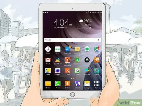 Image titled Write a Review on Google Places Step 1