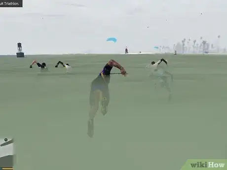 Image titled Compete in Triathlons in GTA V Step 16