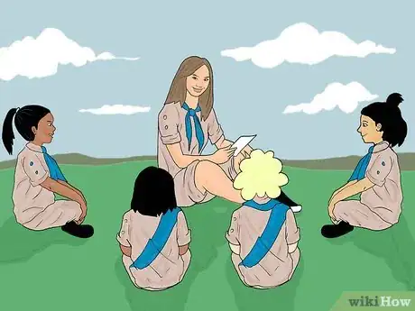 Image titled Start a Girl Scout Troop in the USA Step 16