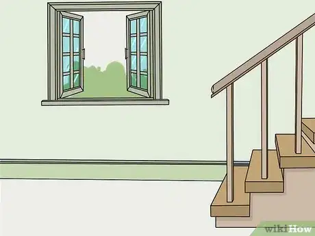 Image titled Stain Stairs Step 3