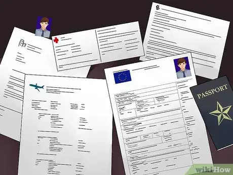 Image titled Get a Tourist Visa for Spain Step 8