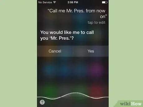 Image titled Make Siri Say Funny Things Step 8