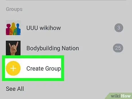 Image titled Group Facebook Friends on Android Step 4