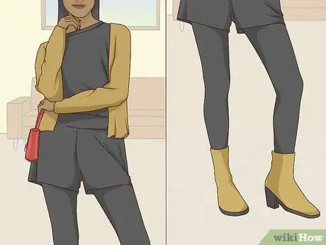 Image titled Style Black Tights Step 6